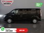 Ford Transit Custom 2.0 TDCI 170 pk Aut. L2 Limited DC Dubbel Cabine EXPORT ONLY Riem V.V/ Adapt.Cruise/ Bi-Xenon/ Leder/ 2xSchuifdeur/ Elek.Stoel/ Carplay/ Stoelverw./ Camera/ Navi/ PDC/ Trekhaak