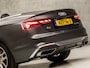 Audi A5 Cabriolet 40 TFSI S-Line Sport 204Pk Automaat (VIRTUAL COCKPIT, APPLE CARPLAY, GROOT NAVI, LEDER/ALCANTARA, MEMORY SEATS, ADAPTIVE CRUISE, STOELVERWARMING, SFEERVERLICHTING, KEYLESS, DAB+, NIEUWSTAAT)
