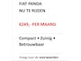 Fiat Panda 1.0 Hybrid City / INCL. 2 jaar FabrieksGarantie