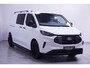 Ford Transit Custom 2.0 TDCI 136 pk L2 DC Black&White 6-Zits, BPM vrij, Camera, Spoilerpack, 19" LMV, Apple Carplay