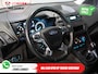 Ford Transit Connect 1.0 Ecoboost 100 pk Trend BENZINE BPM VRIJ! Standkachel/ Stoelverw./ PDC/ Cruise/ Trekhaak/ Airco
