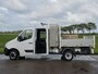 Renault Master 2.3 DUBCAB Open-Laadbak!