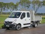 Renault Master 2.3 DUBCAB Open-Laadbak!