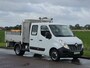 Renault Master 2.3 DUBCAB Open-Laadbak!