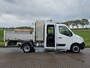 Renault Master 2.3 DUBCAB Open-Laadbak!