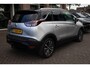 Opel Crossland X 1.2 Turbo Ultimate TREKHAAK PANO LEER STOEL/STUURVERW. CARPLAY CAMERA CLIMA CRUISE NAVI 2XPDC 17''LMV