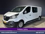 Renault Trafic 1.6 dCi L2H1 Dubbele cabine Euro6 Airco | 6-Zits | Navigatie | Cruisecontrol | Trekhaak | Parkeersensoren Bluetooth telefoonvoorbereiding