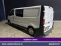 Renault Trafic 1.6 dCi L2H1 Dubbele cabine Euro6 Airco | 6-Zits | Navigatie | Cruisecontrol | Trekhaak | Parkeersensoren Bluetooth telefoonvoorbereiding