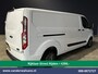 Ford Transit Custom 2.0 TDCI 130pk L2H1 Euro6 *Rijklaar Direct Rijden* Airco | Camera | Android Auto | Cruisecontrol | Parkeersensoren | Stoelverwarming 2800kg trekvermogen, Verwarmde voorruit, Bijrijdersbank