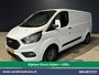 Ford Transit Custom 2.0 TDCI 130pk L2H1 Euro6 *Rijklaar Direct Rijden* Airco | Camera | Android Auto | Cruisecontrol | Parkeersensoren | Stoelverwarming 2800kg trekvermogen, Verwarmde voorruit, Bijrijdersbank