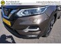 Nissan Qashqai 1.2 TEKNA + AUTOMAAT TREKHAAK BOSE 360CAMERA LUXE LEDER PANORAMADAK KEYLESS STOELVERWARMING VOORRUITVERWARMING 19INCH CLIMA CRUISE BLUETOOTH PDC V+A ENZ...