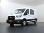 Ford Transit 350 | 2.0 TDCI | L3 H2 | DUBBEL CABINE | TREND | TREKHAAK 2800 KG AHW | CLIMATE CONTROL | PARKEERSENSOREN V+A | CRUISE CONTROL | BIJRIJDERSBANK | LAADRUIMTE PAKKET | APPLE CARPLAY / ANDROID AUTO | STOEVERWARMING | CAMERA