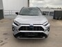 Toyota RAV4 2.5 Hybrid AWD Bi-tone Trekhaak, stoel- & stuurverwarming, keyless, achteruitrij camera, parkeersensoren v&a, navigatie Apple CarPlay/Android Auto