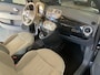 Fiat 500 1.2 Lounge, automaat, electrisch schuif/kanteldak.