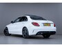 Mercedes-Benz C-klasse 180 AMG Night-pakket I Pano-dak I NL-auto I Dealer-ond. I Carplay I Leder I Trekhaak