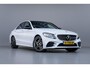 Mercedes-Benz C-klasse 180 AMG Night-pakket I Pano-dak I NL-auto I Dealer-ond. I Carplay I Leder I Trekhaak