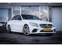 Mercedes-Benz C-klasse 180 AMG Night-pakket I Pano-dak I NL-auto I Dealer-ond. I Carplay I Leder I Trekhaak