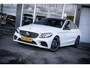 Mercedes-Benz C-klasse 180 AMG Night-pakket I Pano-dak I NL-auto I Dealer-ond. I Carplay I Leder I Trekhaak