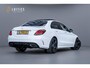 Mercedes-Benz C-klasse 180 AMG Night-pakket I Pano-dak I NL-auto I Dealer-ond. I Carplay I Leder I Trekhaak