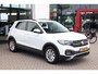 Volkswagen T-Cross 1.0 TSI Life 95PK / 70kW, Parkeersensoren voor en achter (pdc), dodehoekdetectie (side assist), navigatie, 16" LMV, lederen multifunctioneel stuurwiel, 6 speakers, lane assist, light assist, speed limiter, cruise control, bluetooth carkit