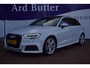 Audi A3 Sportback 35 TFSI 150PK Advance Sport+Leder+stoel-verw+Led+vitrual+pano-dak+Navigatie+smartphone = SUPER !!