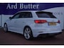 Audi A3 Sportback 35 TFSI 150PK Advance Sport+Leder+stoel-verw+Led+vitrual+pano-dak+Navigatie+smartphone = SUPER !!