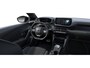 Peugeot e-208 GT | 8 jaar fabrieksgarantie of 160.000 kilometer op het accupakket | Adaptieve cruise control met Stop&Go functie | Armsteunen op de voorportieren bekleed met kunstleder met groen sierstiksel (GT-Line)