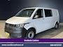 Volkswagen Transporter 2.0 TDI L2H1 Dubbele Cabine Euro6 Airco | 2200kg Trekhaak | Apple Carplay Cruisecontrol, Android Auto, 5-Zits, Parkeersensoren