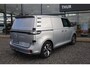 Volkswagen ID. Buzz Cargo Anniversary Edition 79 kWh achterdeuren 2 x schuifdeur 360 graden camera climatronic 2 zone 2 x voorstoel met armleuning multimedia pakket plus open en close pakket met keyless entry alarm trekhaak
