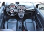 Fiat 500C 1.2 Rock Cabrio Leder Navi Parkdistance blue tooth airco 16 inch lm velgen