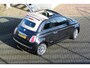 Fiat 500C 1.2 Rock Cabrio Leder Navi Parkdistance blue tooth airco 16 inch lm velgen