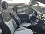Fiat 500C 1.2 Lounge Cabrio *zwarte kap *cruise *airco