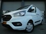 Ford Transit Custom 320 2.0 TDCI 130pk L2, Camera, Navigatie, LED, 3-Zits, 2xSchuifdeur.