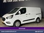 Ford Transit Custom 2.0 TDCI 130pk Automaat L1H1 Euro6 Airco | 2x zijdeur | LED | Camera | Navigatie | Apple Carplay Android Auto, Cruisecontrol, Stoelverwarming, Verwarmde voorruit, Parkeersensoren, Bijrijdersbank
