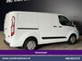 Ford Transit Custom 2.0 TDCI 130pk Automaat L1H1 Euro6 Airco | 2x zijdeur | LED | Camera | Navigatie | Apple Carplay Android Auto, Cruisecontrol, Stoelverwarming, Verwarmde voorruit, Parkeersensoren, Bijrijdersbank