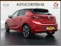 Opel Corsa-e 50kWh Leer Pano-dak 360°Camera Elegance Zwart Dak Navi Ecc Apple Carplay Android Auto Cruise Control SOH 90% Stoel+Stuurverwarming DAB+ Pdc Lmv Led Origineel Nederlandse Auto