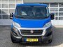Fiat Ducato 35H 2.3 MultiJet L3 Airco Trekhaak 3000kg trekgewicht Stuurwielbediening Telefoonverbinding open laadbak Pick-up 3-Persoons p-up Bakwagen Euro 6 Bpm vrij voor particulier gebruik! 1e eigenaar
