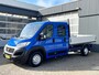Fiat Ducato 35H 2.3 MultiJet L3 Airco Trekhaak 3000kg trekgewicht Stuurwielbediening Telefoonverbinding open laadbak Pick-up 3-Persoons p-up Bakwagen Euro 6 Bpm vrij voor particulier gebruik! 1e eigenaar