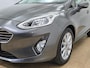 Ford Fiesta Occasion 1.0 EcoBoost Titanium met cruisecontrol en carplay radio | Tweedehands Ford Fiesta antracietgrijs | Navi | 6V