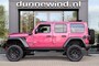 Jeep Wrangler 4XE 380 *RUBICON*TUSCADERO*LUCHTVERING*BRUTE*PPF*LIER