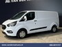 Ford Transit Custom 2.0 TDCI 131pk L2H1 Euro6 Airco | Apple Carplay | Android Auto | LED | Cruisecontrol Stoelverwarming, Verwarmde voorruit, Parkeersensoren, Bijrijdersbank, 2800kg trekvermogen
