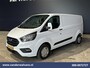 Ford Transit Custom 2.0 TDCI 131pk L2H1 Euro6 Airco | Apple Carplay | Stoelverwarming | LED | Cruisecontrol Verwarmde voorruit, Parkeersensoren, Bijrijdersbank, 2800kg trekvermogen, Android Auto