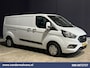 Ford Transit Custom 2.0 TDCI 131pk L2H1 Euro6 Airco | Apple Carplay | Android Auto | LED | Cruisecontrol Stoelverwarming, Verwarmde voorruit, Parkeersensoren, Bijrijdersbank, 2800kg trekvermogen