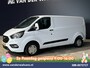 Ford Transit Custom 2.0 TDCI 131pk L2H1 Euro6 Airco | Apple Carplay | Stoelverwarming | LED | Cruisecontrol Verwarmde voorruit, Parkeersensoren, Bijrijdersbank, 2800kg trekvermogen, Android Auto