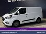 Ford Transit Custom 2.0 TDCI 130pk Automaat L1H1 Euro6 Airco | Camera | LED | Apple Carplay | Stoelverwarming Verwarmde voorruit, Parkeersensoren, Bijrijdersbank, Cruisecontrol