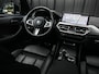 BMW X3 xDrive30e HIGH EXECUTIVE | M-SPORT | ACTIVE CRUISE | EL. TREKHAAK | CAMERA | VIRTUAL COCKPIT | LEDER | STOELVERWARMING | SHADOW LINE | FULL LED |