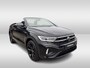 Volkswagen T-Roc Cabrio 1.5 TSI 150pk DSG R-Line Black Style / Leder Vienna / 19" LMV / Cockpit Pro / Stuur en Stoelverwarming / Navi Pro / Camera / Keyless / Alarm / IQ LED / Beats Audio