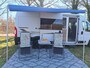 Fiat Ducato Camper met lengte bedden airco euro 6 Camera,Cruise,Clima,Toilet,wasbak Vakantie klaar !! apk 04-2027