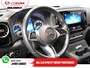 Mercedes-Benz eVito L2 60 kWh 285 km WLTP Snellader/ LED/ Adapt.Cruise/ Stoelverw./ Carplay/ Camera/ PDC/ 17" LMV