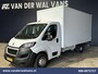 Peugeot Boxer 2.2 BlueHDi 141pk Bakwagen Laadklep Euro6 Airco | Cruisecontrol | 1055kg laadvermogen Bijrijdersbank